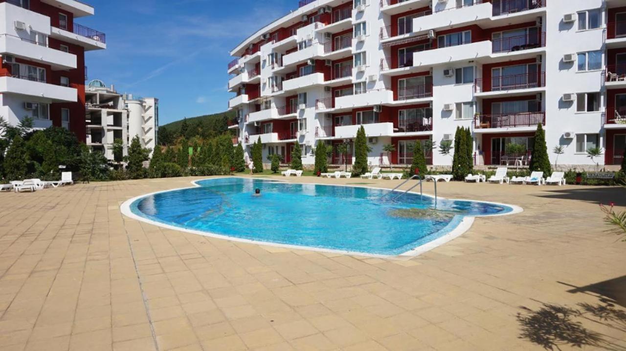 Panorama Fort Beach, Фамилно Студио Deluxe Sveti Vlas Exteriér fotografie