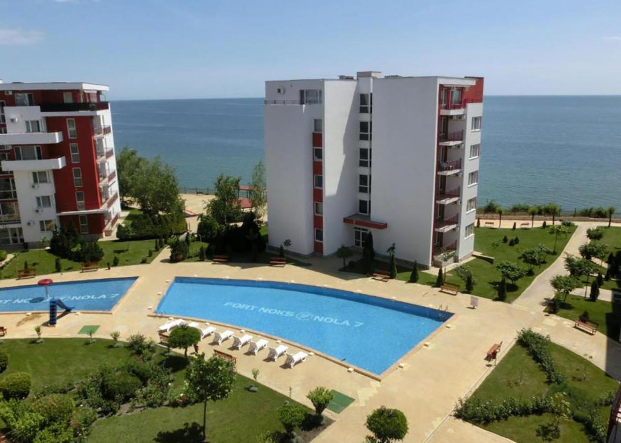 Panorama Fort Beach, Фамилно Студио Deluxe Sveti Vlas Exteriér fotografie