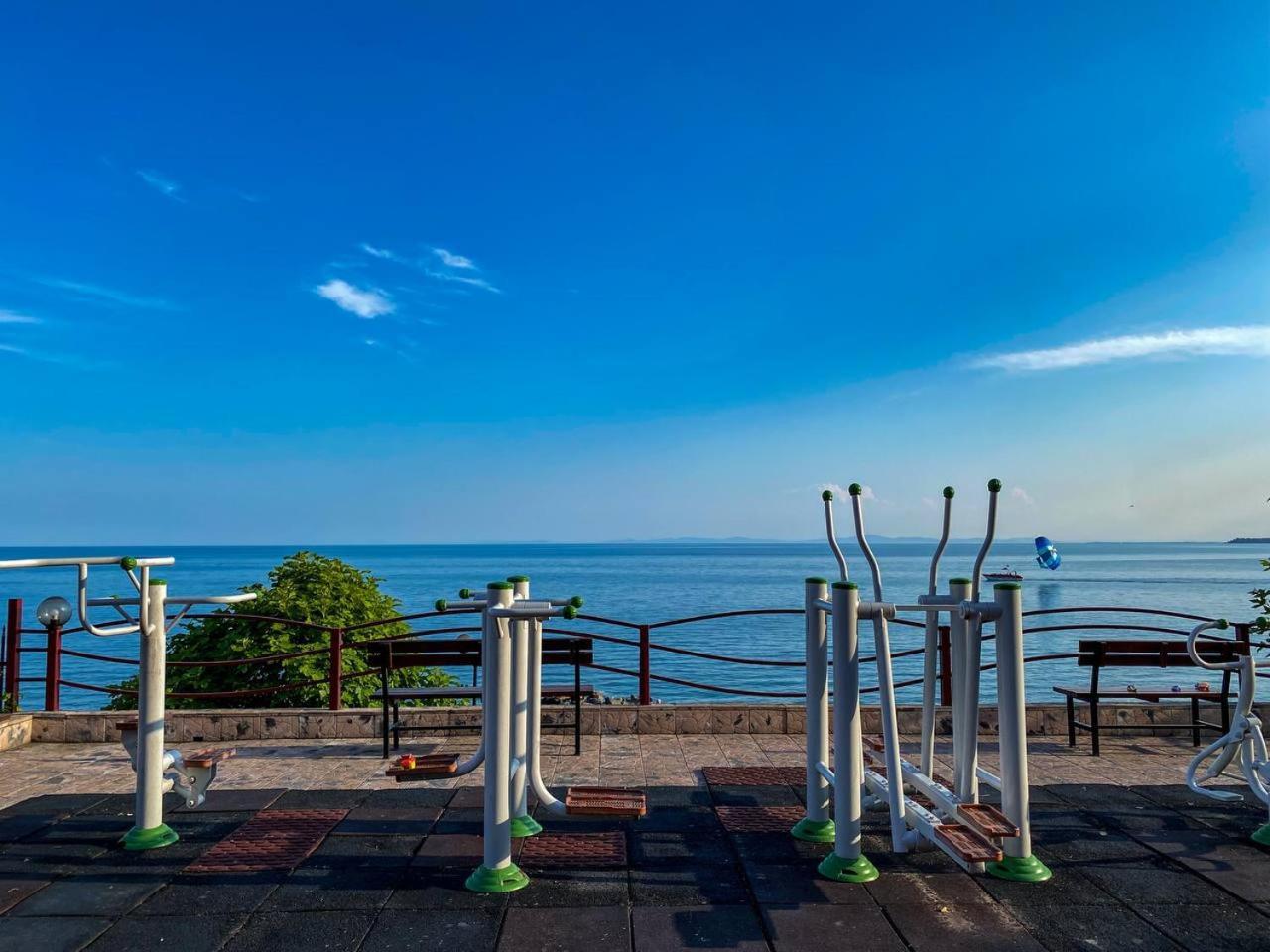 Panorama Fort Beach, Фамилно Студио Deluxe Sveti Vlas Exteriér fotografie