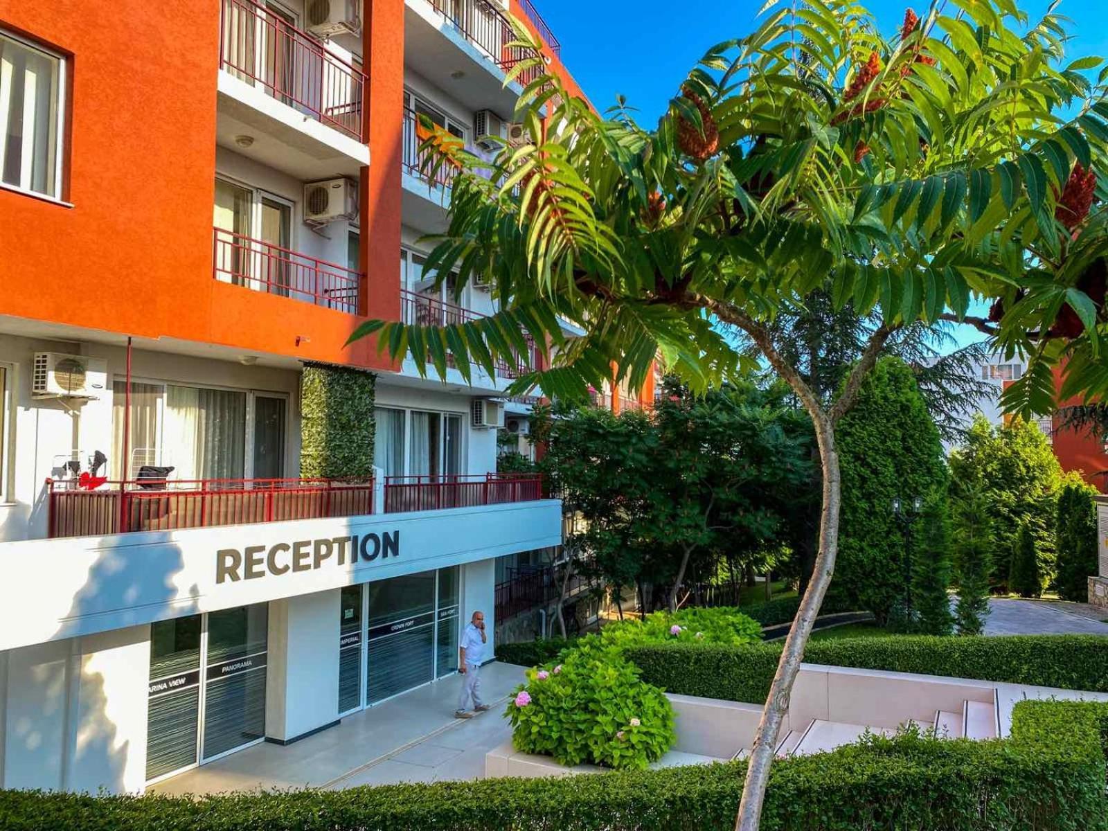 Panorama Fort Beach, Фамилно Студио Deluxe Sveti Vlas Exteriér fotografie